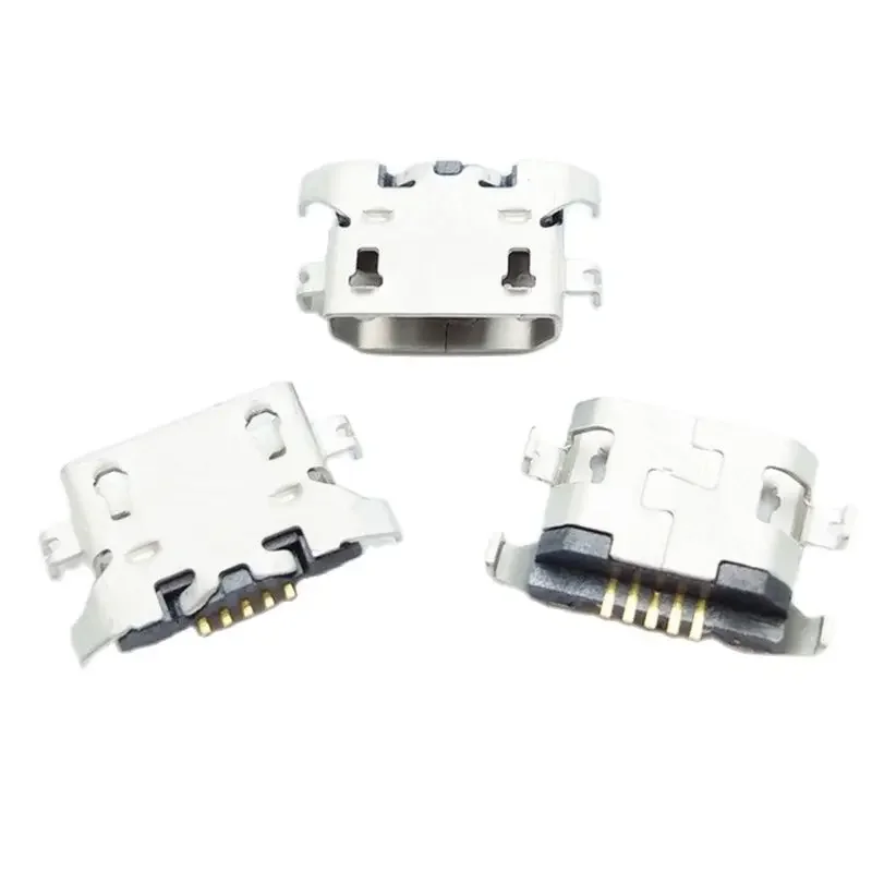 

10-50pcs Micro USB 5pin 1.28mm Charging port Dock Connector For Motorola Moto E3 G5 XT1672 XT1676 G4 Play XT1600 XT1601 A850
