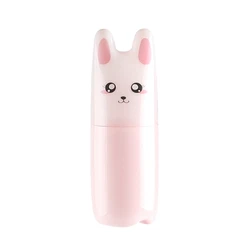 Portable Cartoon Perfume and Cosmetic Spray Bottle (Pink)