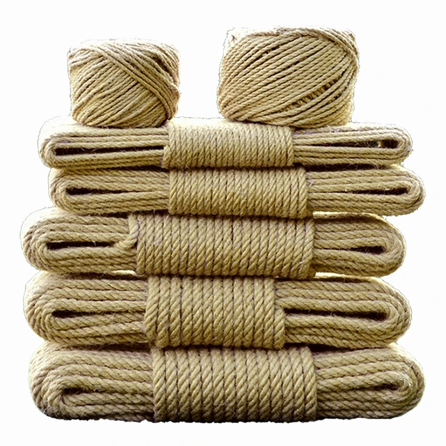 5mm Jute Twine, 50m Braided Jute Rope, Natural Twine String for Crafts,  Gift Wrapping, Holiday Decorating, Gardening - AliExpress