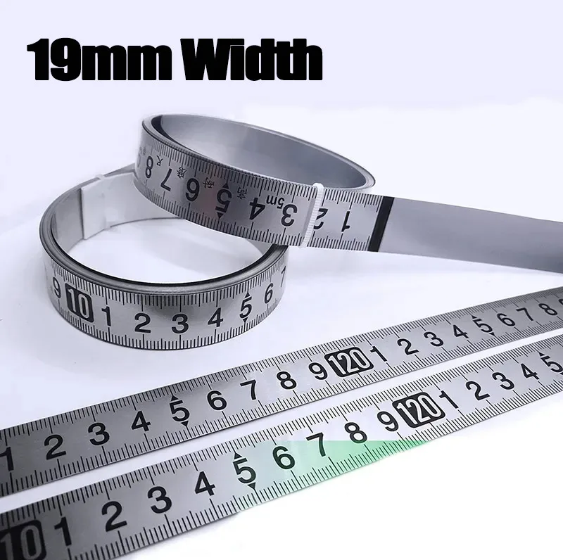 19mm-Width-Rust-Proof-Durable-Wear-Resistan-Ruler-1-5m-Stainless-Steel ...