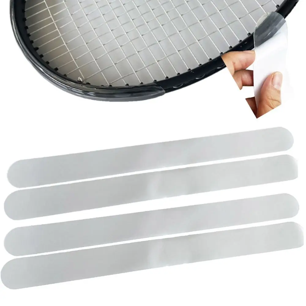 

Supplies TPU Transparent Frame Protection Tape Reduce Impact And Friction Scratch Prevention Tennis Racket Head Sticker