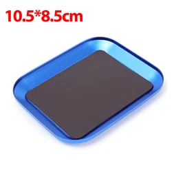 Versatile Magnetic Screw Tray & Storage Mat (Blue)