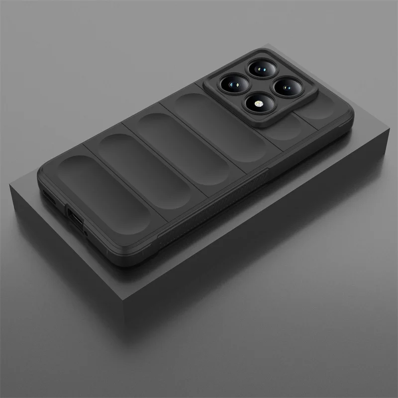 Luxury Soft Silicone TPU Back Bumper - Skin-Friendly Protective Case Cover