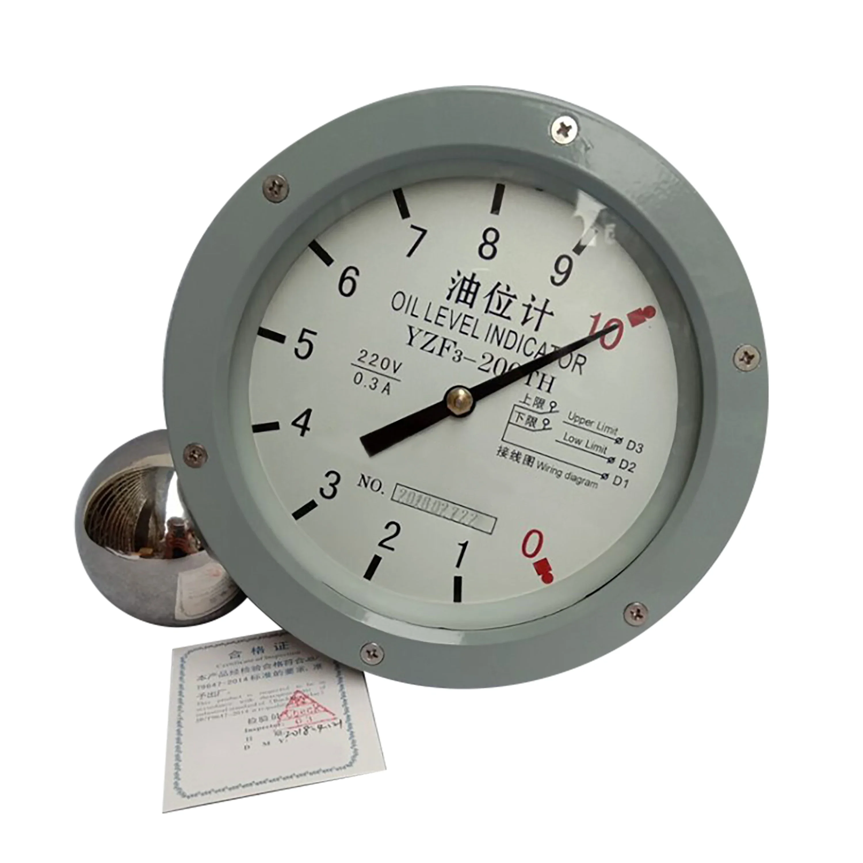 yzf250 YZF200 oil temperature level indicator for transformer