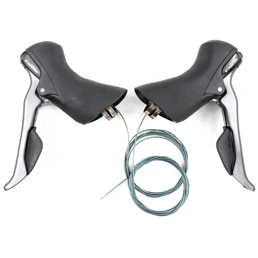Road Bike Shifters SHIMANO CLARIS R2000 2x8 Speed 8S R2000 Dual Control Lever Rear Derailleur Original bicycle Parts