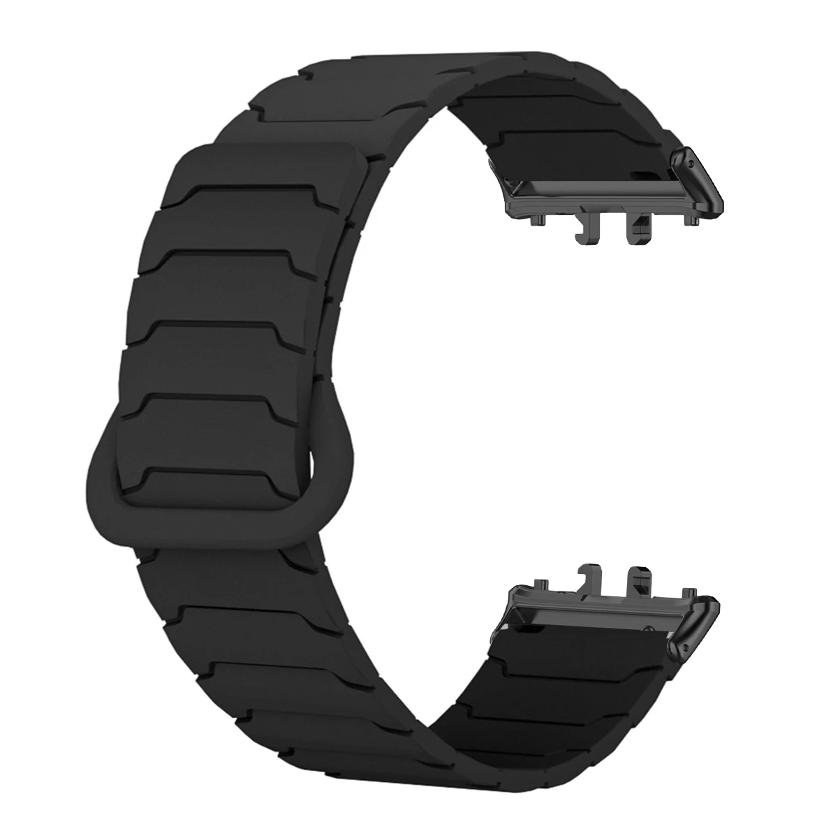 Magnetic Silicone Sport Watch Band Strap - Unisex Bracelet Accessory