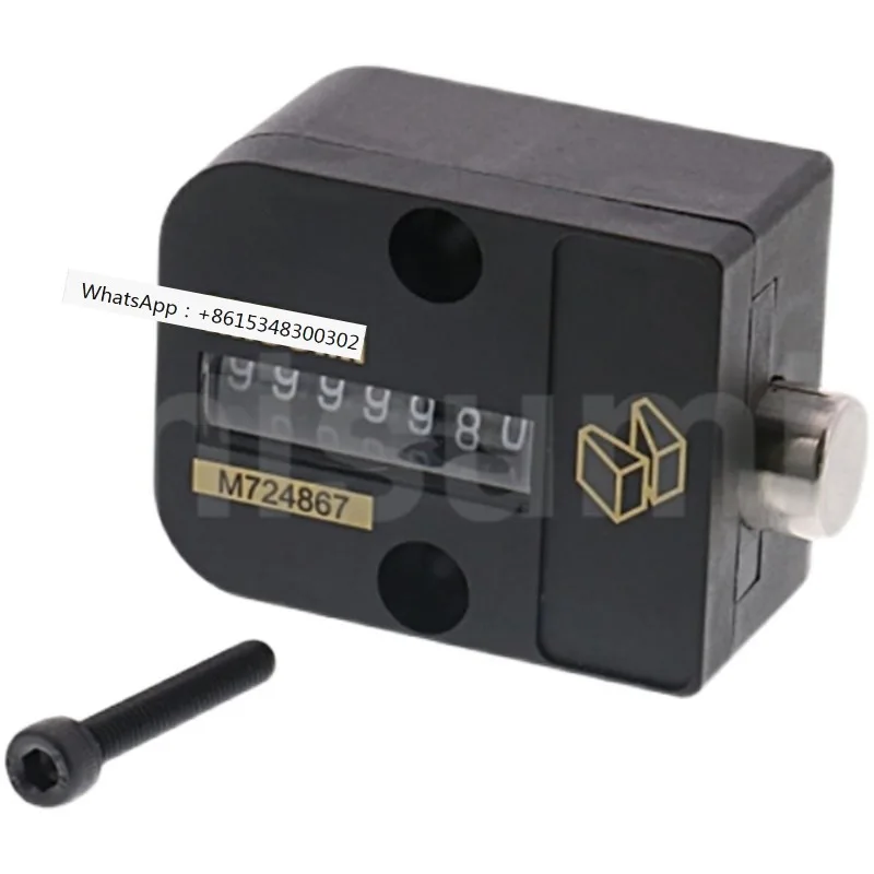 

Standard mold counter M-RCC M-RCCB large head 7-digit with baffle