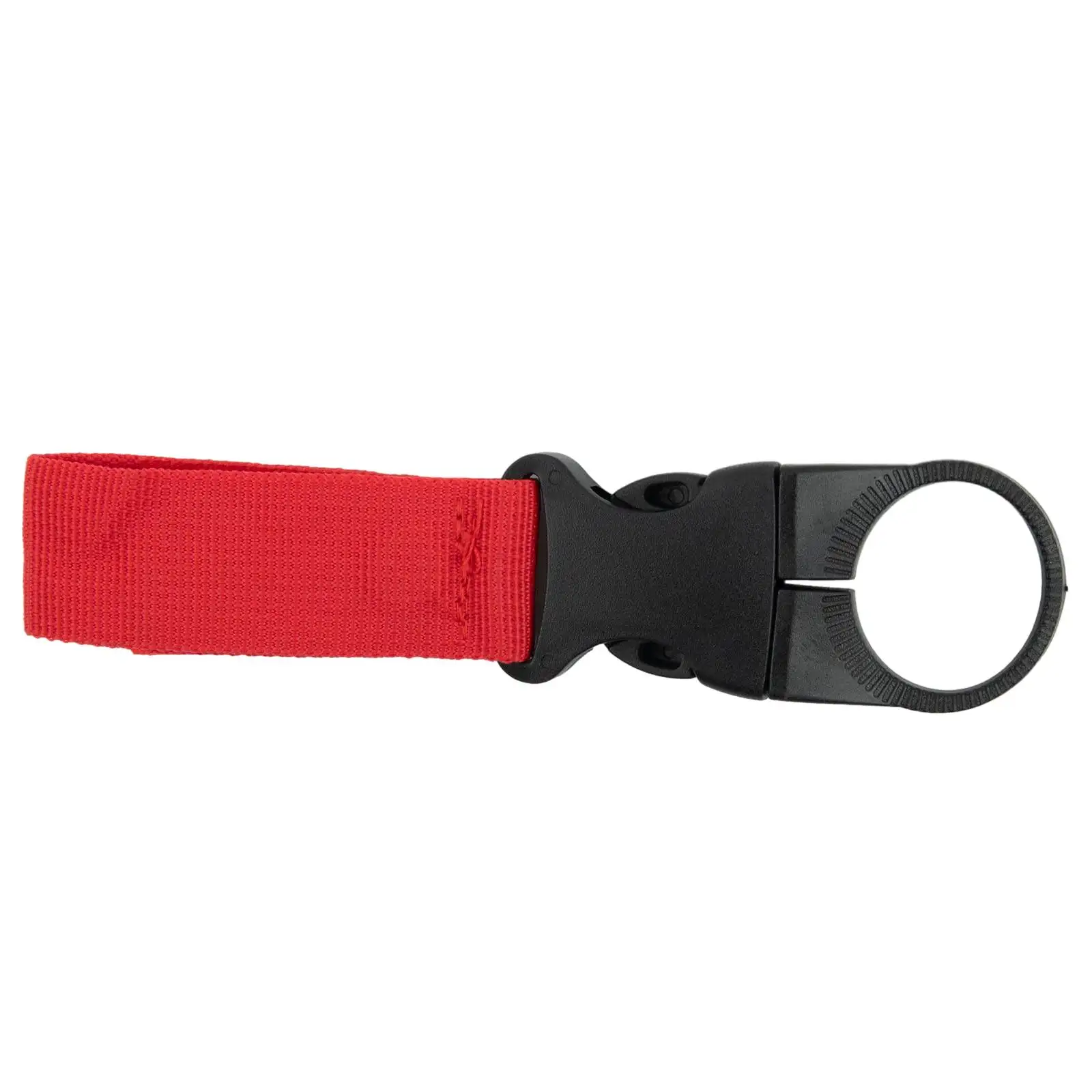 Neue Gurtband Schnalle Haken Wasser Flasche Halter Clip Outdoor Nylon Klettern Karabiner Gürtel Rucksack Aufhänger Camping Karabiner Gürtel Clip – Detail 15