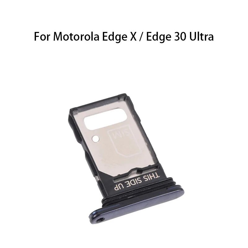 قاعدة قارئ بطاقة SIM Daul لهاتف Motorola Edge X /...