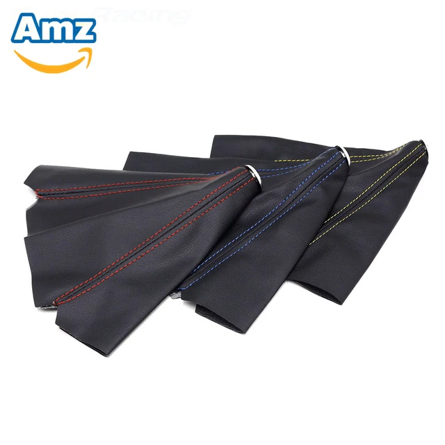 Auto Modifikation PVC Getriebe Handbremse Abdeckung Schalthebel Staub  abdeckung Handbuch - AliExpress