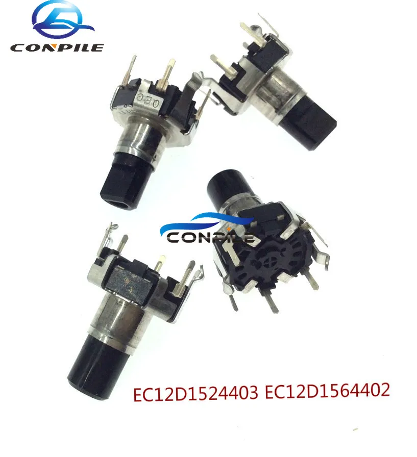 4pcs For Alps Rotary Encoder Ec12d1524403 Ec12d1564402 Car Navigation