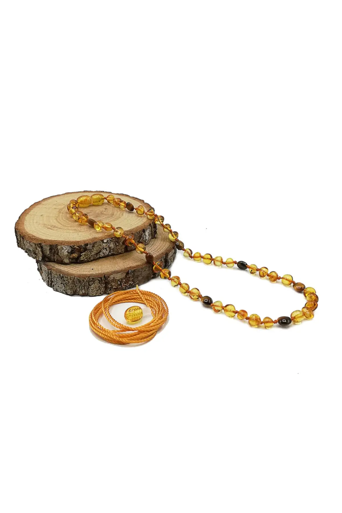 

Amber Necklace Tiger Eye Honey Baby Teeth Necklace 0-6 Age Permeable Stone Natural Blue Bijouterie Jewelry & Jewelry Accessory