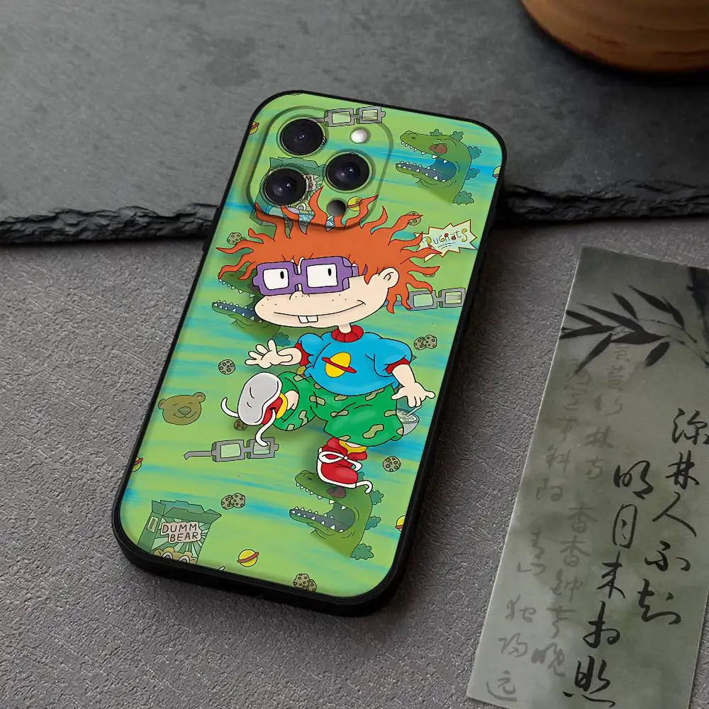Cartoon Rugrats Anime Soft TPU Phone Case - Skin-Friendly Design