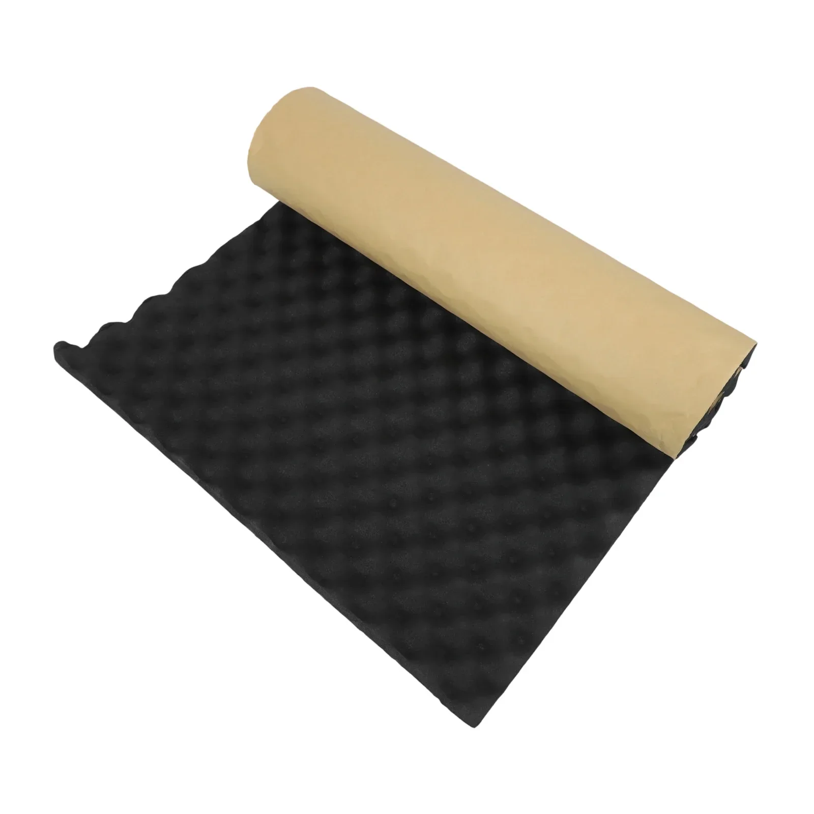 Sound Proof Mat Sound Insulation Mat Soundproofing Cotton Sound Deadener Mat Sound Insulation Ring Sound Insulation Cotton Soundproofing Foam Sound Absorbing Foam Soundproofing Board 100*50cm Acoustic Foam Insulation Wall Car Studio Sound-Proof Dampening Heat Sound Insulation Noise Deadener