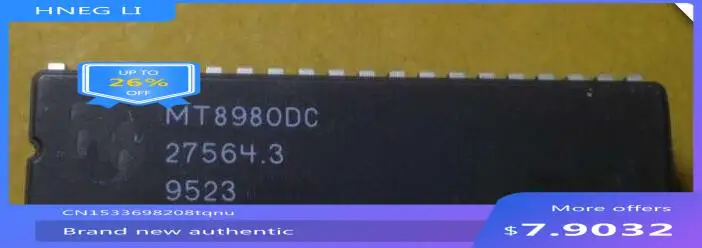 

Freeshipping MT8980DC MT8980