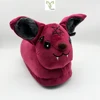 Diablo Series Rabbit Four Eyed Doll Plush Slippers Creative Rabbit Warm Slipper Winter Soft Indoor Shoes for Men Women Gifts 3