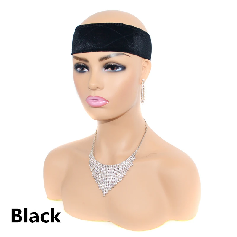 1PC Adjustable Wig Grip Band for Lace Front, No-slip Velvet Wig Grip Headbands for Women Keeping Wigs in Place
