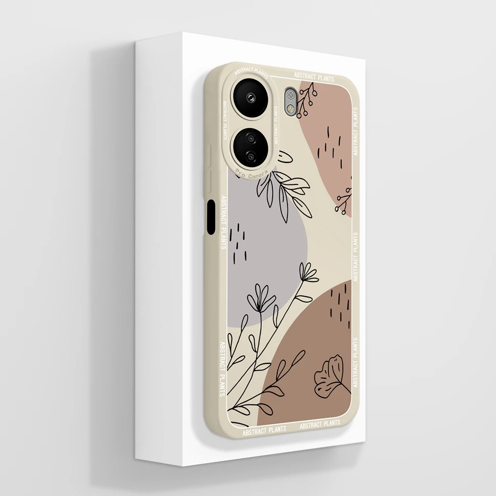 Lovely Girl Smooth Liquid Protective Back Cover s Shell Bumper