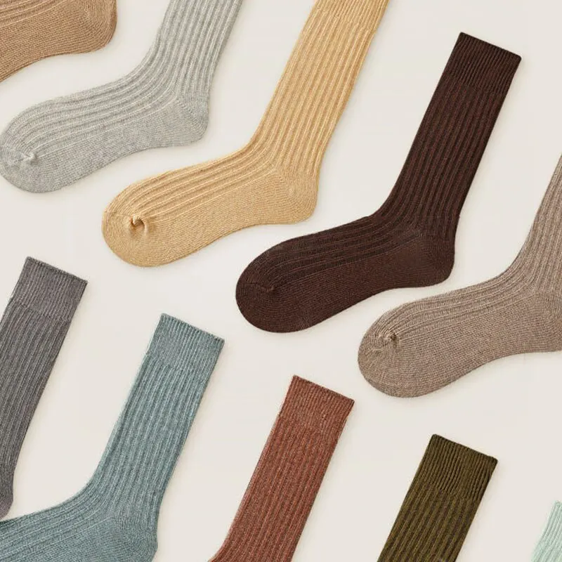 Women Compression Hiking Socks Organic Cotton