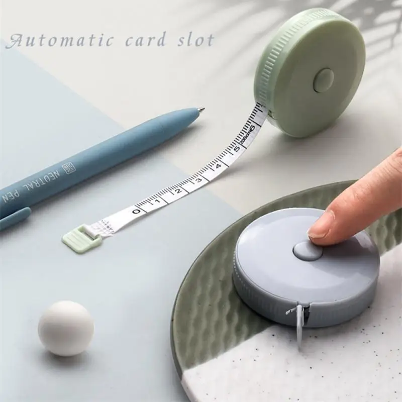 60 Soft Tape Measure for Body Measuring Tape Sewing Tailor Fabric Cloth  Tape Measure for Weight Loss Flexible Ruler - AliExpress