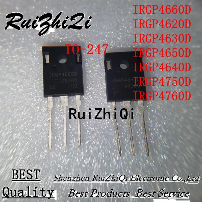 

10 шт./партия, новинка, IRGP4660D IRGP4620D IRGP4630D IRGP4650D IRGP4640D IRGP4750D IRGP4760D TO247