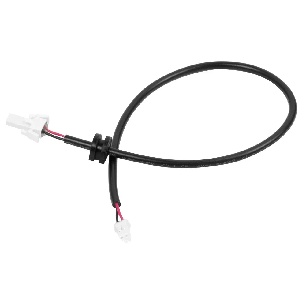 Batteriekabel mit wasserdichtem Gummi für Ninebot Max G2 G30/D/LP/MAX Plus Elektroroller Kotflügel Rücklicht Rücklicht LED-Lichtlinie – Detail 10