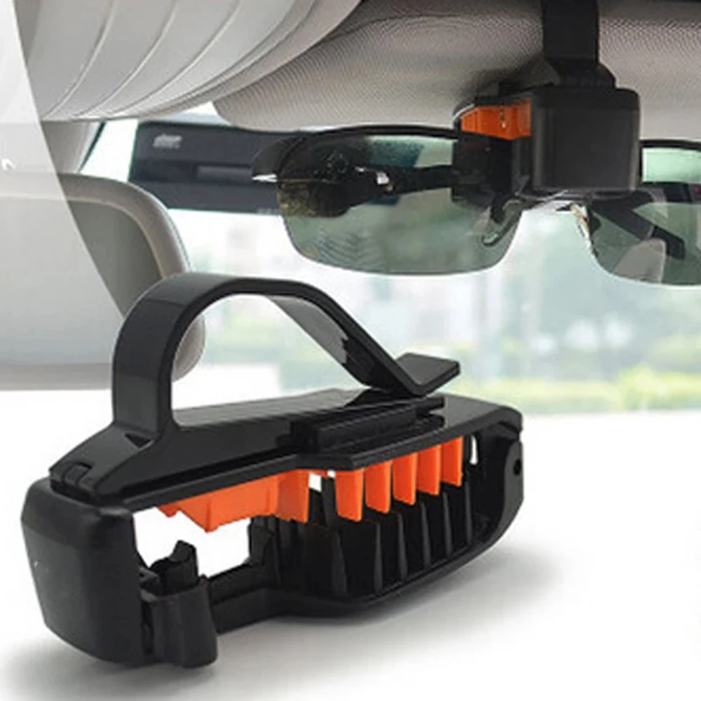 Occhiali Da Sole Auto Visiera Occhiali Da Sole Clip Di Occhiali Auto Telaio Auto Di Fissaggio Del Veicolo Morsetto Occhio Occhiali Possessore Del Bigl