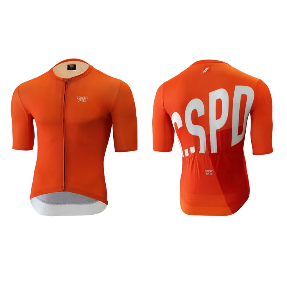 

Concept Speed Summer Cycling Jersey Breathable MTB New Short Sleeve Shirts Maillot Ropa Ciclismo Triathlon Shirt Tops Quick Dry