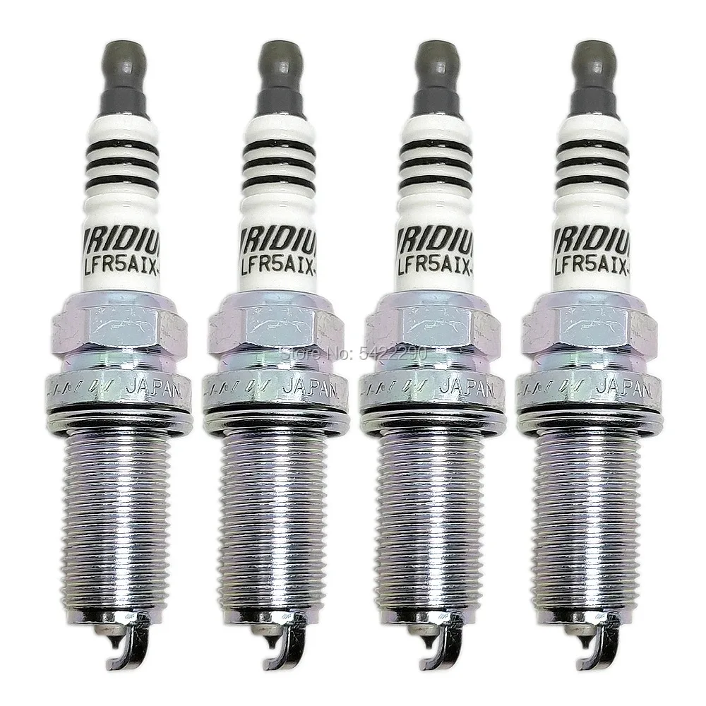 

4-6 шт. LFR5AIX-11 4469 Iridium IX свеча зажигания подходит для Hyundai Infiniti Kia Mariner Mercury Nissan Scion Suzuki Toyota Yamaha