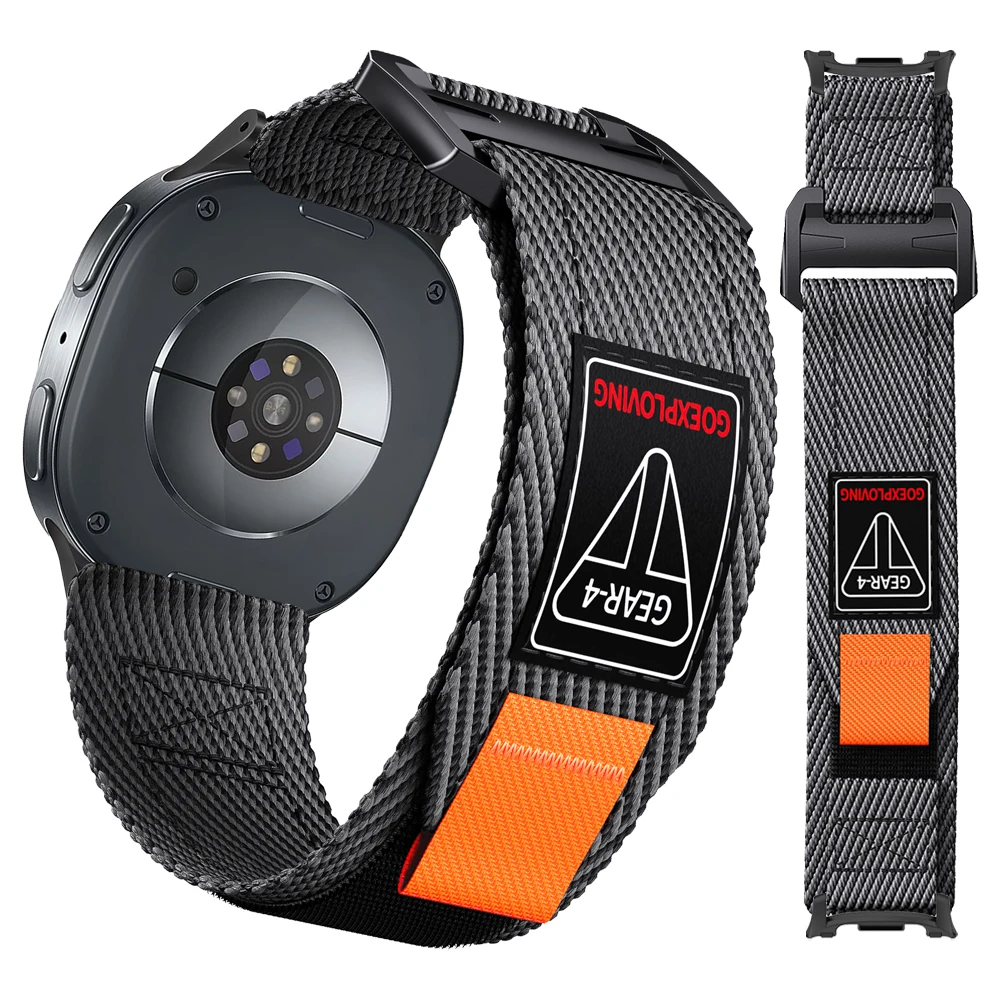 Sports Nylon Strap - Tactical Band and Bracelet Watchband Belt