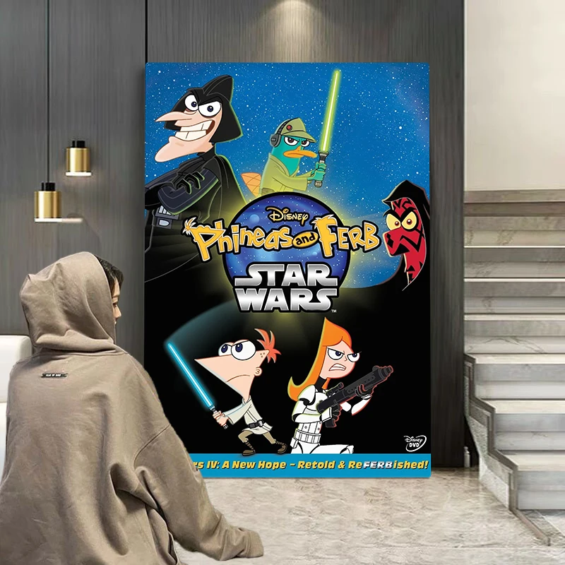 Phineas And Ferb Poster
