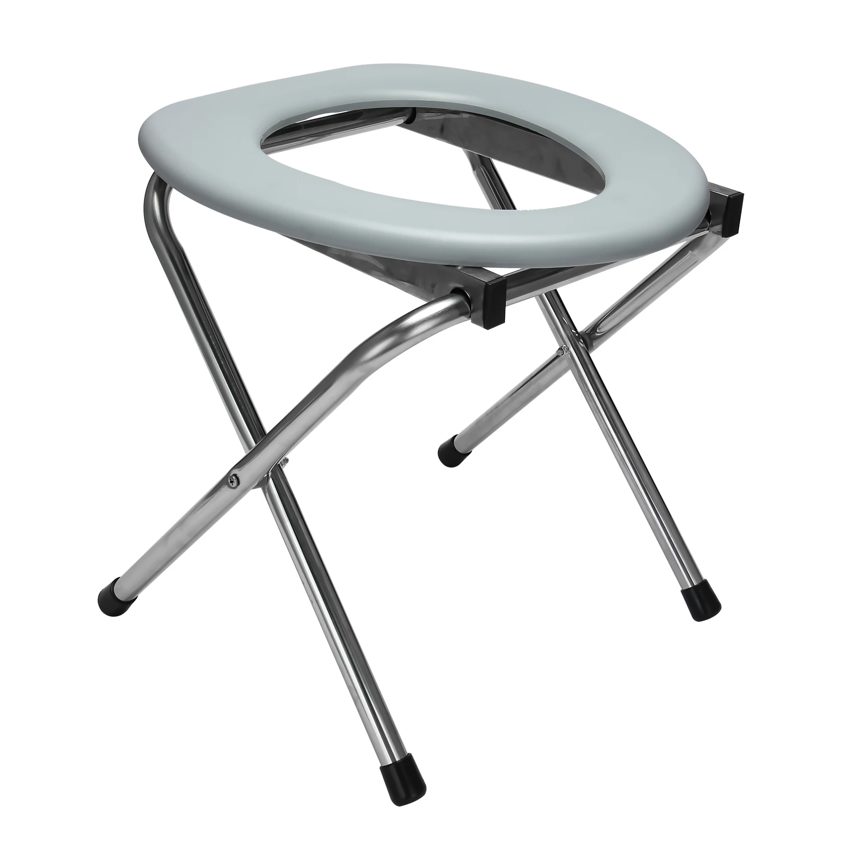 

1PC Foldable Bathroom Toilet Chair Portable Toilet Outdoor Camping Hiking Travel Portable Toilet Stool