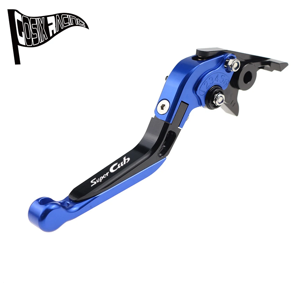 

Fit For C125 Super Cub 2019-2022 Motorcycle Folding C 125 Super Cub Extendable Levers Brake Levers
