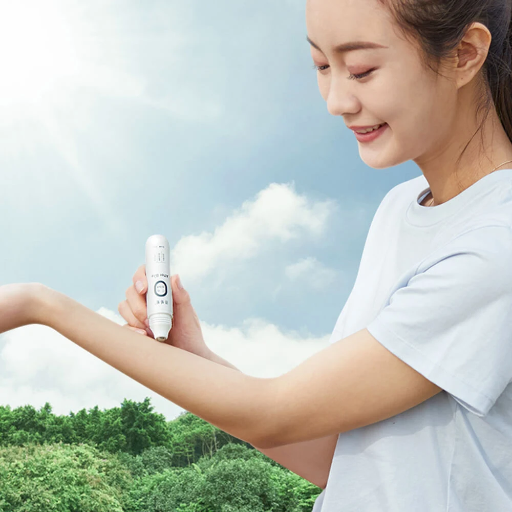 Youpin Antipruritic Stick Potable Mosquito Insect Bite Relieve Itching Pen Neutralizing Irritation for Children Adults