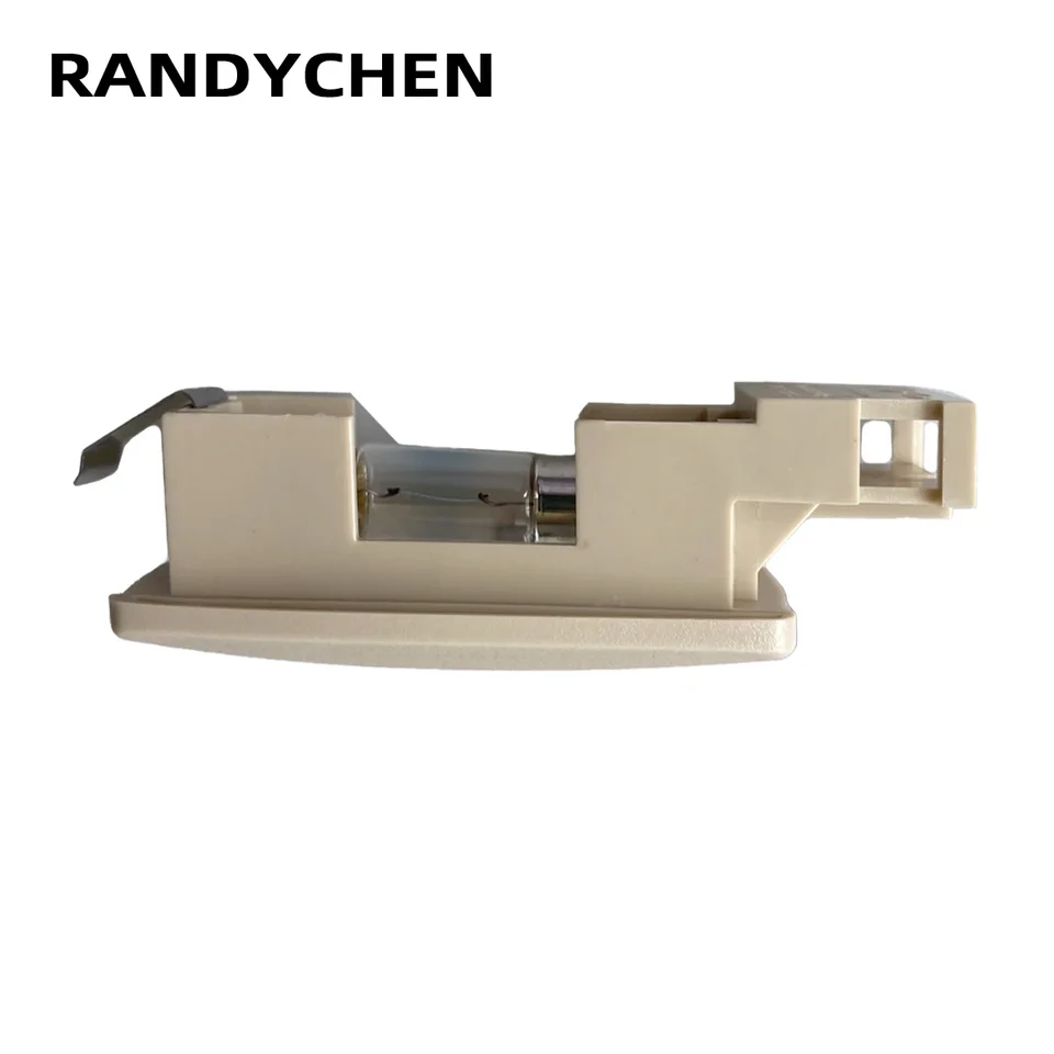 Lampada Visiera Parasole Con Luce Trucco Per VW Passat B5 E Bora | Colore Grigio, Codice OE 3B0 947 113, Sostituzione Diretta