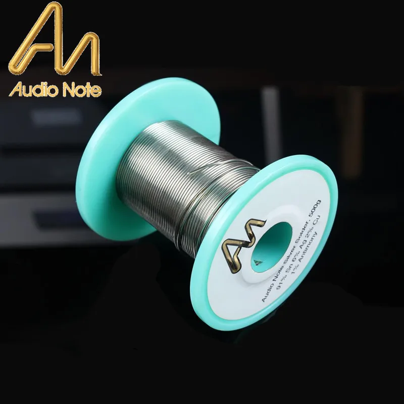 Originale British Audio Note Argento 6% Saldatura Audio Fai Da Te Segnale Audio Filo Di Saldatura Filo 1.0Mm Diametro Del Filo