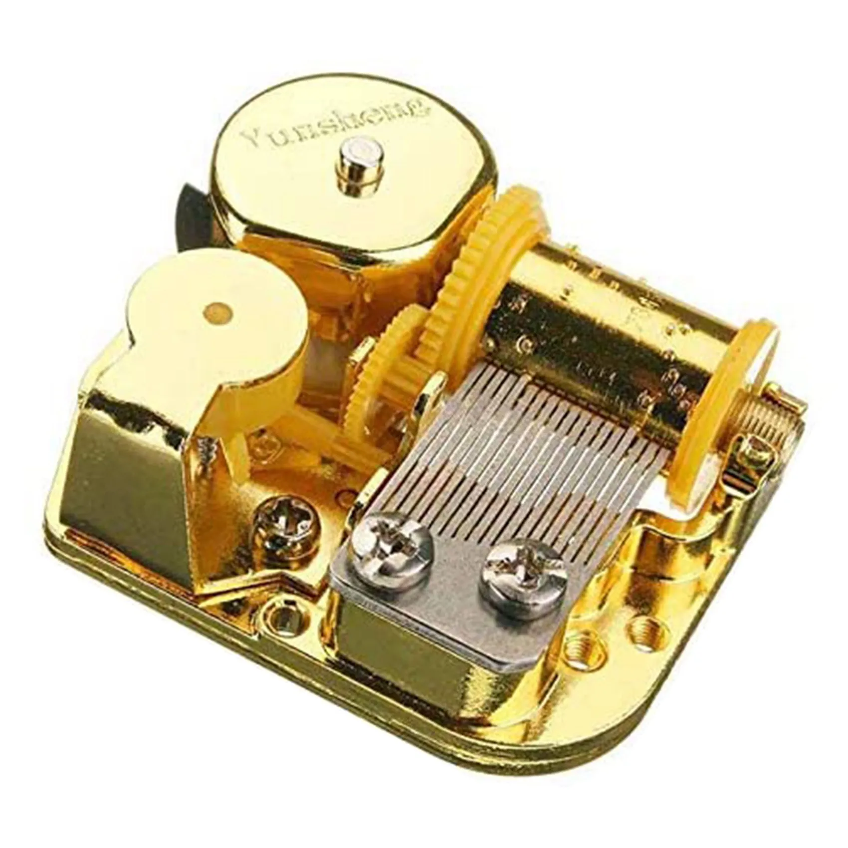 TOYANDONA 2 Piezas De Mecanismo Musical De Cuerda Para Peluches – Caja De Sonido Con Anillo De Tracción, Ideal Para Manualidades DIY