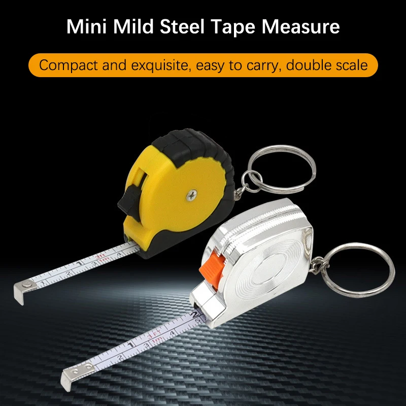 1M Mini measuring tape - Tape measures