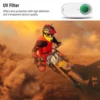 NEEWER 4 Pcs ND Filter For Insta360 GO 2/GO 3 Action Camera Accessories Polarizer Neutral Density Filters with Multi Nano Coated 4