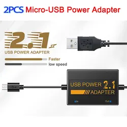 USB Power Cable for Streaming TV Sticks - Direct TV USB Port Connection (2pcs)