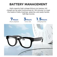 Smart Camera Glasses 5MP 1080P HD Camera 26 Languages Translation Music Playback Phone Calls AI Smart Glasses Bluetooth Glasses - Image 5