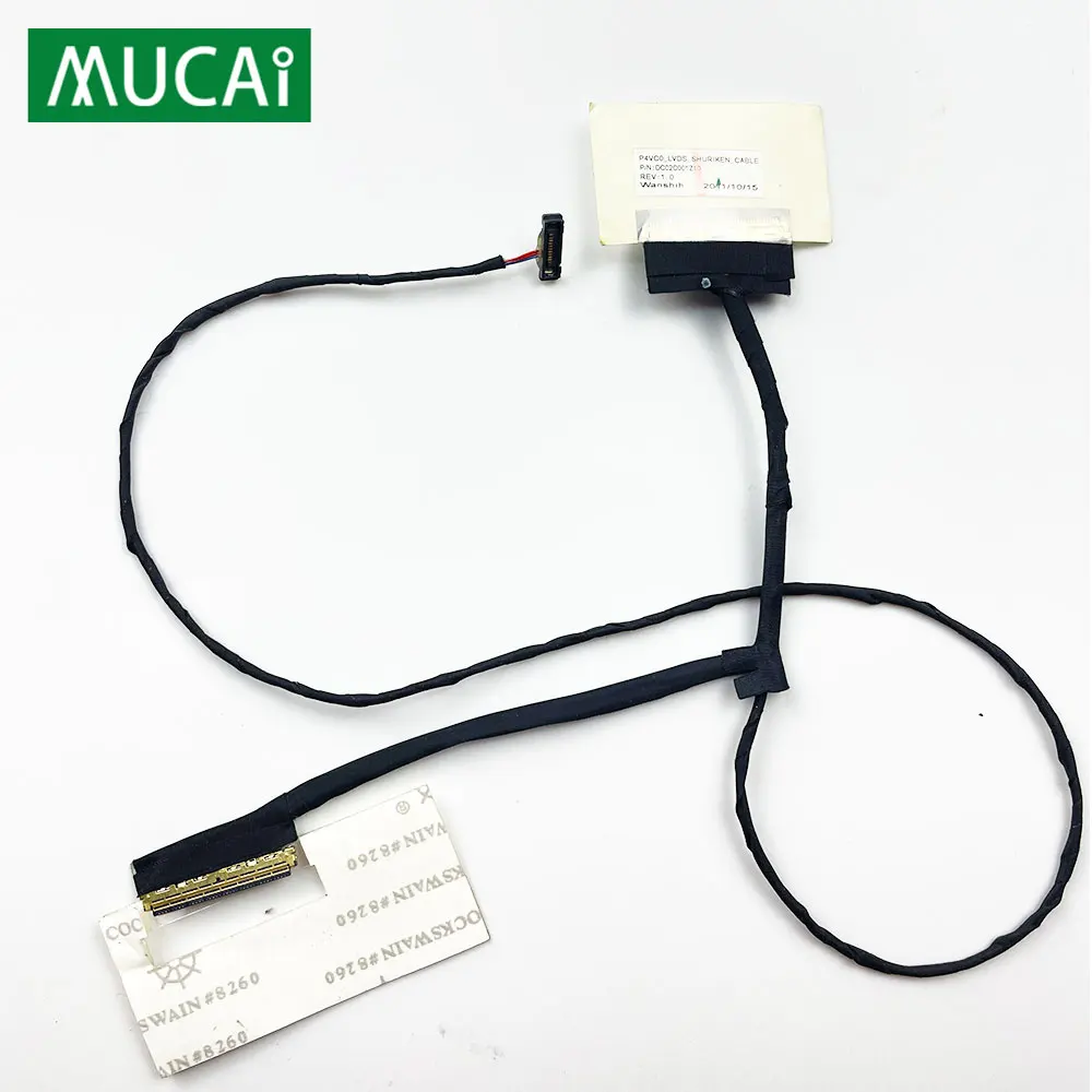 

Гибкий кабель для видеоэкрана для ноутбука Acer TravelMate 8481 8481G TM8481 TM8481G LCD LED фотокабель DC02C001Z10