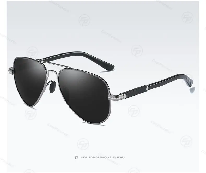 CoolPandas Fishion Pilot Sonnenbrille Polarisierte Männer Photochrome Anti-glare Fahren Gläser Frauen Luftfahrt Brillen Chameleon UV400 – Detail 19