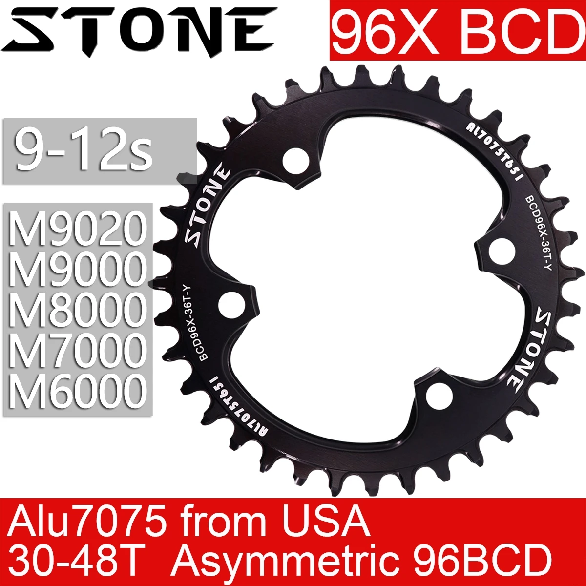 Shimano M7000 M8000 M9000 30t 32t 