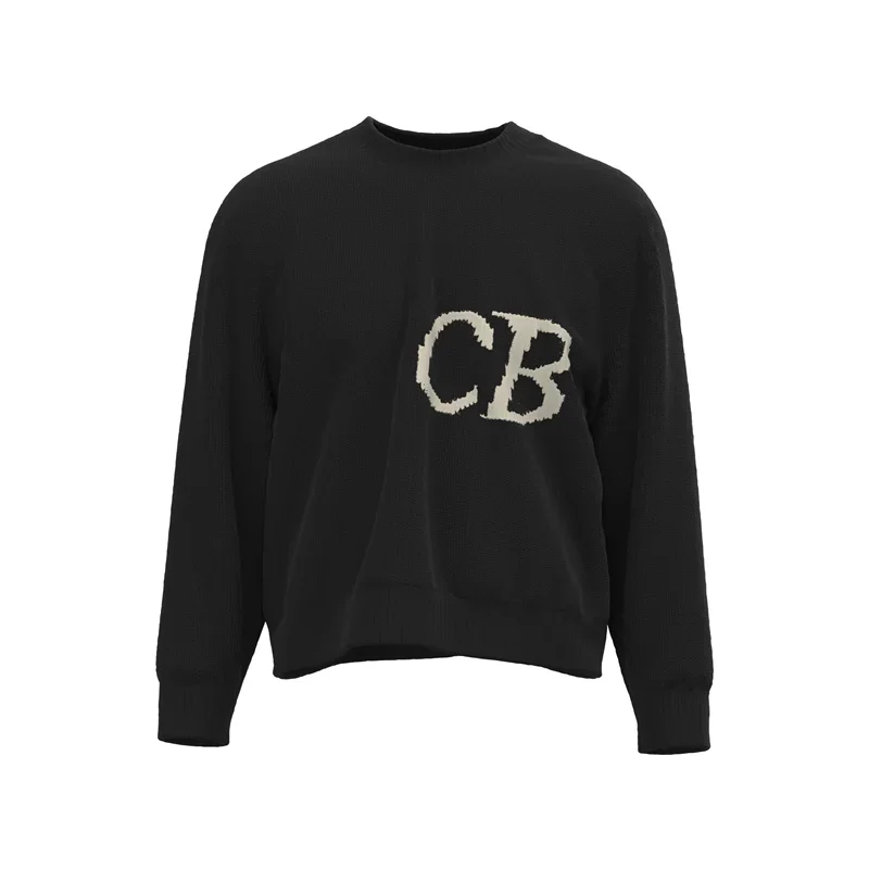 Winter Apricot Black Gray Cole Buxton Sweater Men Women Sweatshirts Knit Jacquard Sweaters Pullover Clothes
