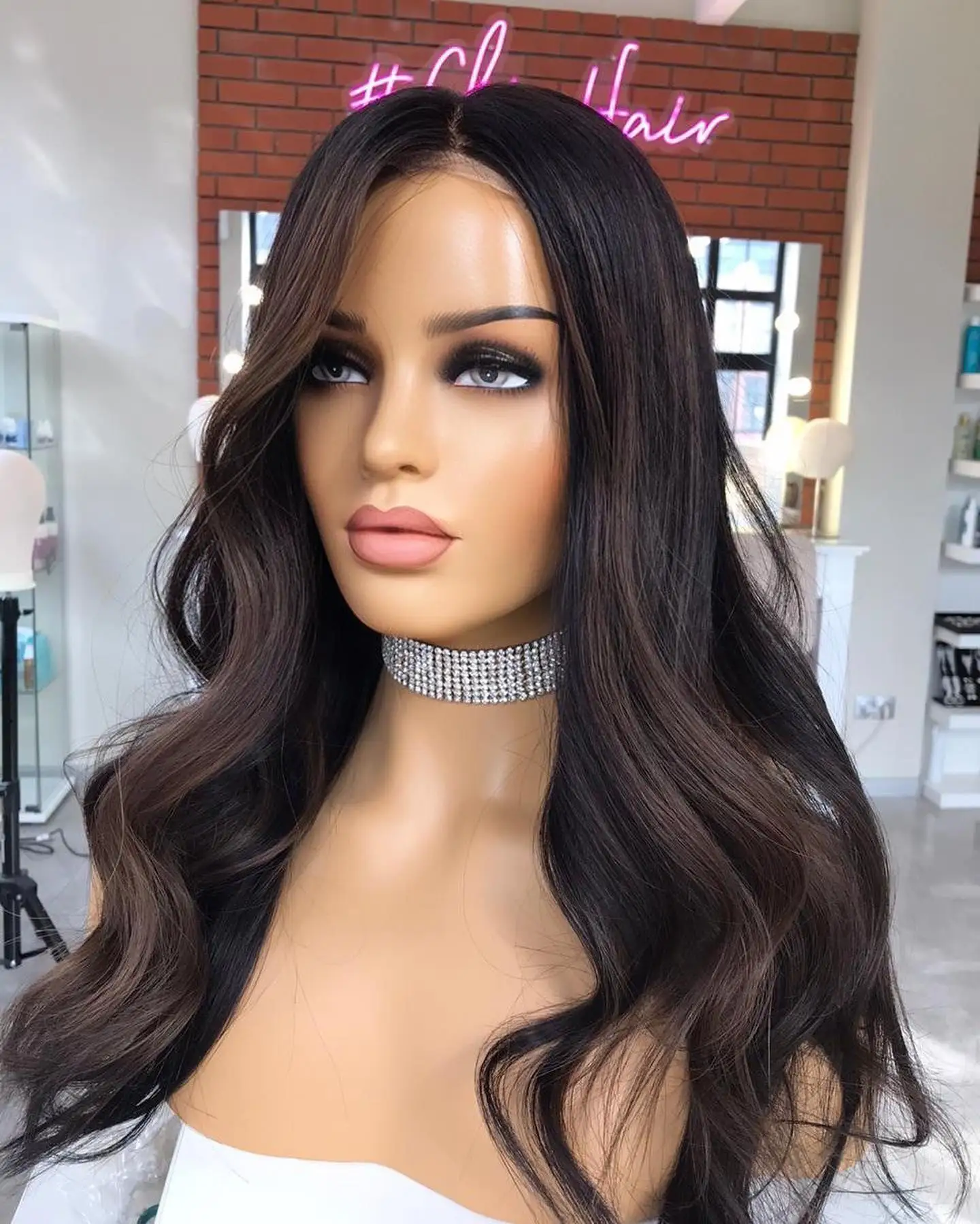 Рисунок 5 - Хайлайтер блонд Омбре коричневые