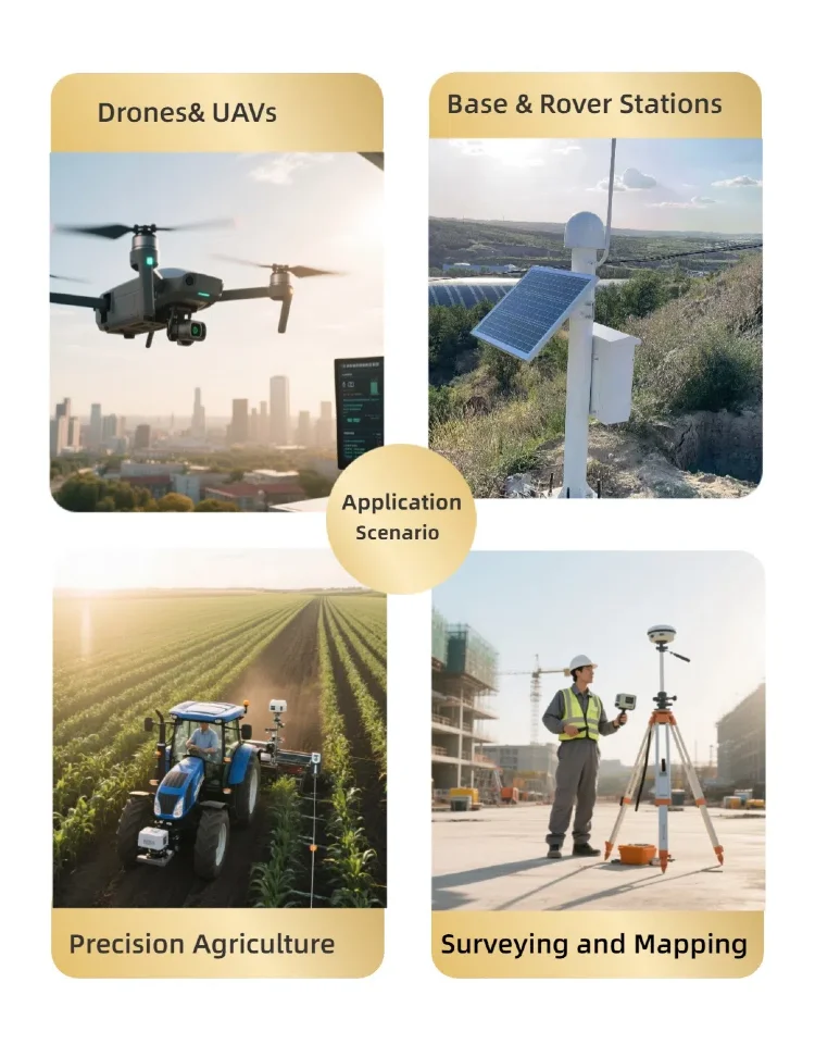 Module GNSS UM980/UM982 Haute Précision avec Antenne
