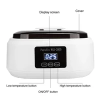 Wax Machine Professional 2L Hair Removal Smart Wax Heater Paraffin Skin Care Paraffin for Hand Foot Body Spa Wax Melting Machine 2