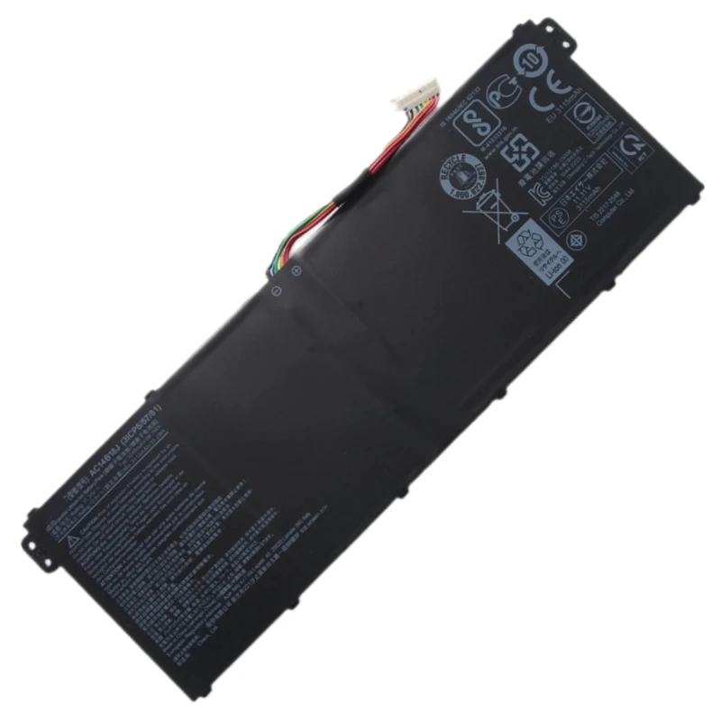 Acer Chromebook Bateria Ac14b18j Cb3 C810 Cb5 C730 Travelmate B115 B116 P276 X349 Girar Sp51351 Aspire A315 A317 E5771