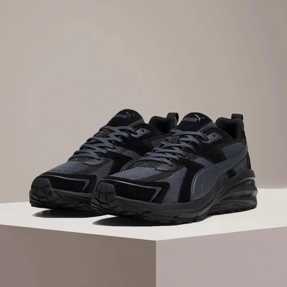 أحذية الجري PUMA Hypnotic للجنسين مبطنة ومتينة، مر...
